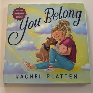 Rachel Platten You Belong Hardcover Children’s Book Baby Gift
